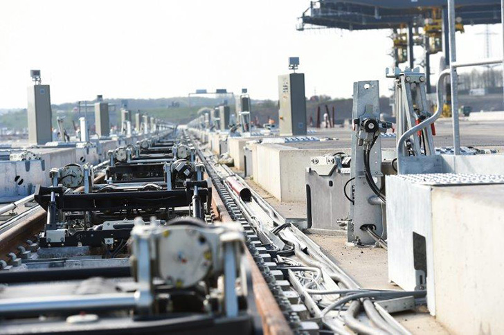 Construction of a new rail motorway terminal in Bettembourg - Dudelange