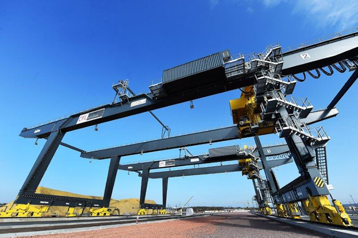 Construction of a new rail motorway terminal in Bettembourg - Dudelange