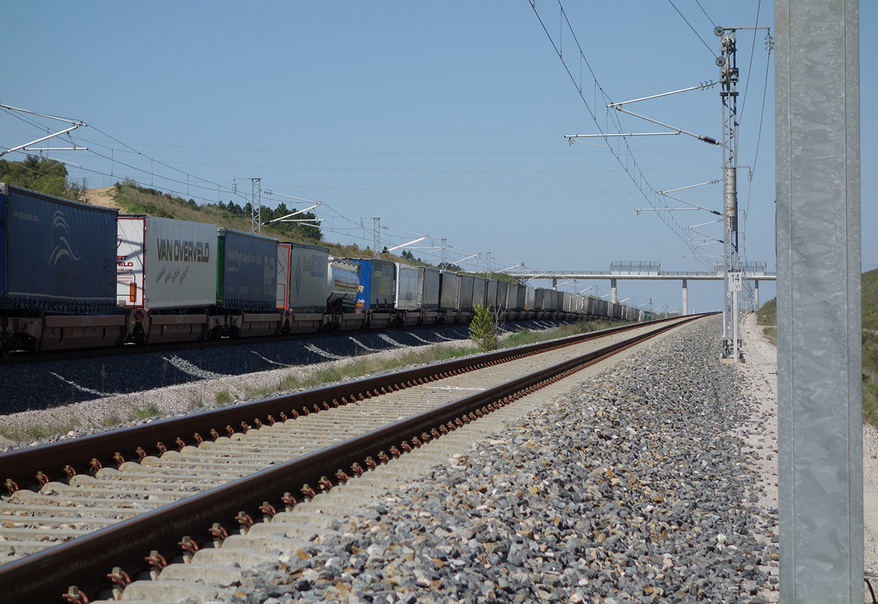 Nouveau record pour les autoroutes ferroviaires