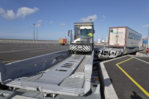 Chargement horizontal - Calais