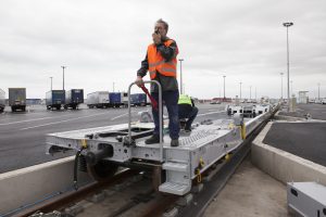 Contrôle Sécurité Train VIIA Britanica Calais