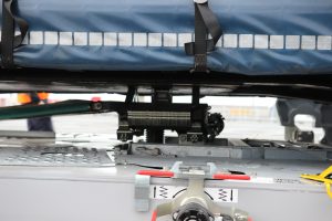 Détail système accrochage semi-remorque Wagon Lohr UIC - Calais - VIIA Britanica