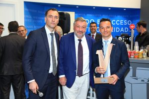 Remise Trophée Best Partner Ekol VIIA - SIL 2016 Barcelone