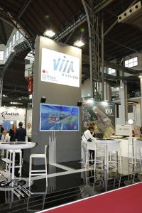 Stand VIIA COMSA Rail Transport - SIL 2016