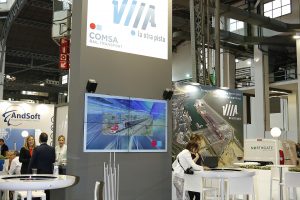 Stand VIIA COMSA Rail Transport - SIL 2016