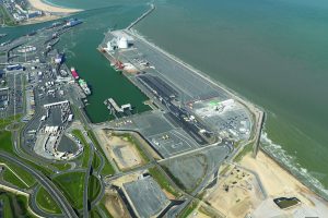 Terminal Port de Calais - Vue Aérienne