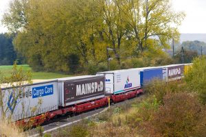 Train Bettembourg - Le Boulou en circulation 2