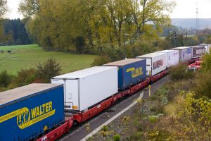 Train Bettembourg - Le Boulou en circulation