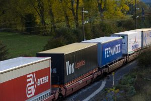 Train Bettembourg - Le Boulou - Lorry Rail