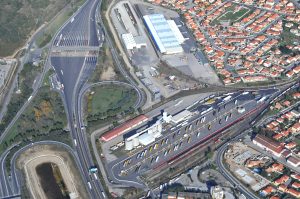 Vue aérienne - Terminal Le Boulou