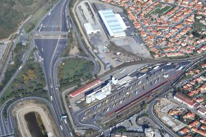 Vue aérienne - Terminal Le Boulou